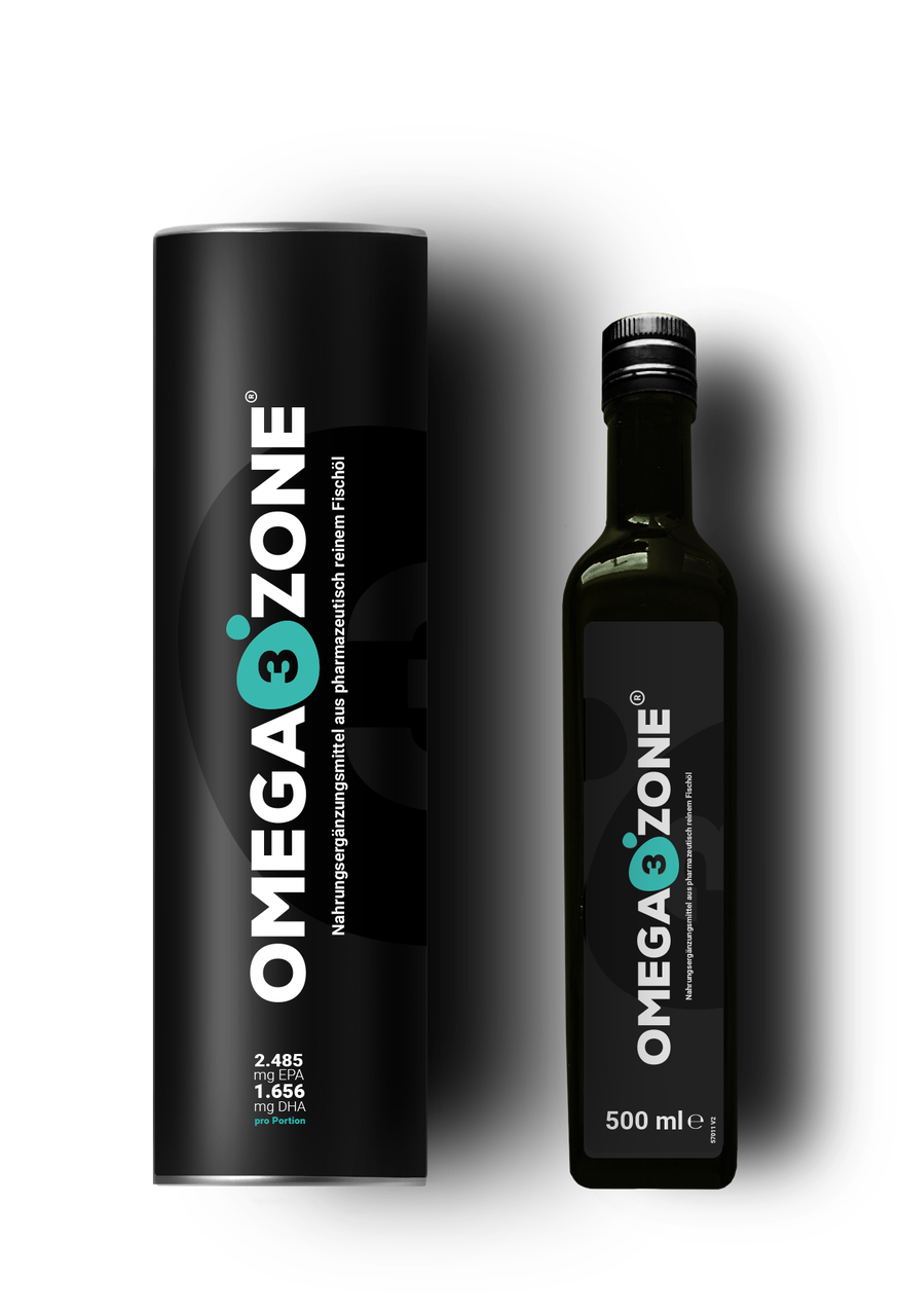 Omega3Zone | 500ml Omega 3 Liquid Fish Oil 1200mg EPA \u0026 800mg DHA per 8ml  Serving - Lemon Flavour - Battle Box UK