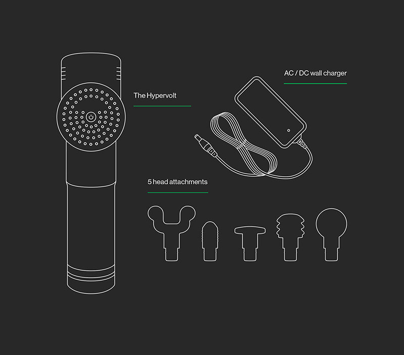 remote control sex vibrator Hyperice Hypervolt 2 Pro
