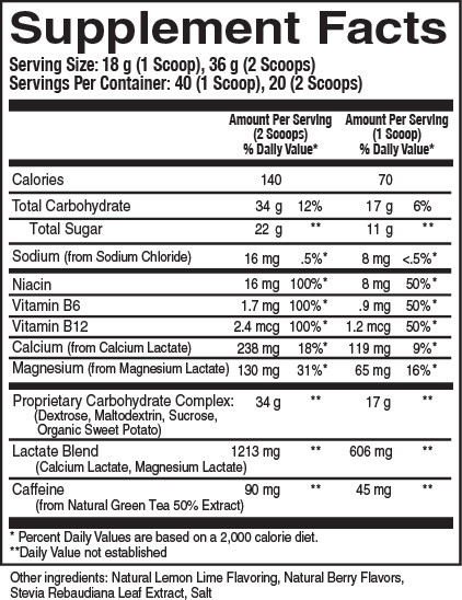 Xendurance FUEL 5+ Quick & Sustained Energy Battle Box UK