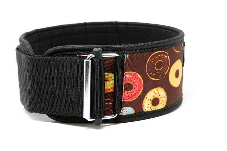 Bakers dozen belts 2POOD | BAKERS DOZEN STRAIGHT WEIGHTLIFTING BELT (w  main image 2