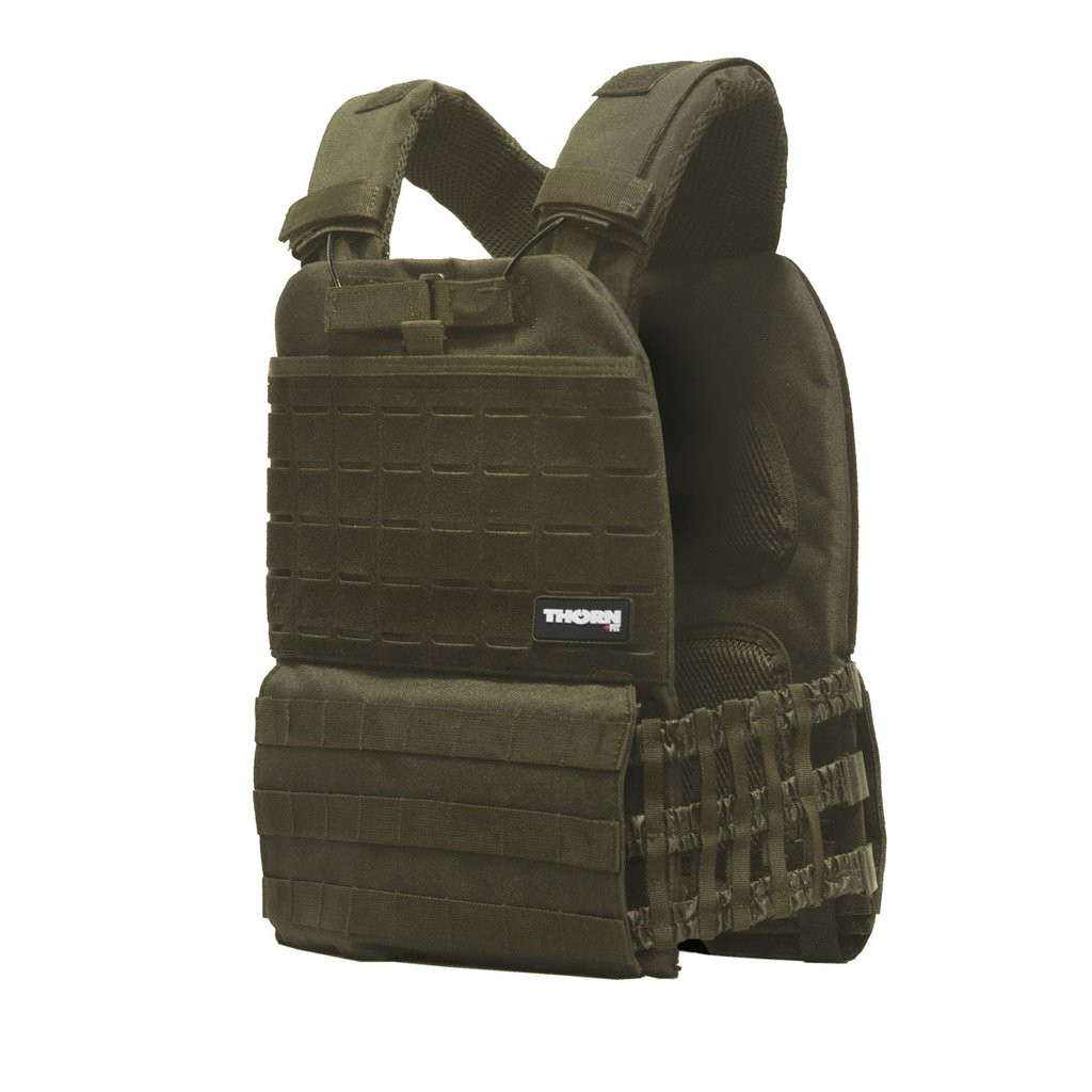 THORN+FIT TACTICAL Weighted Training Vest Army Green Various Packs