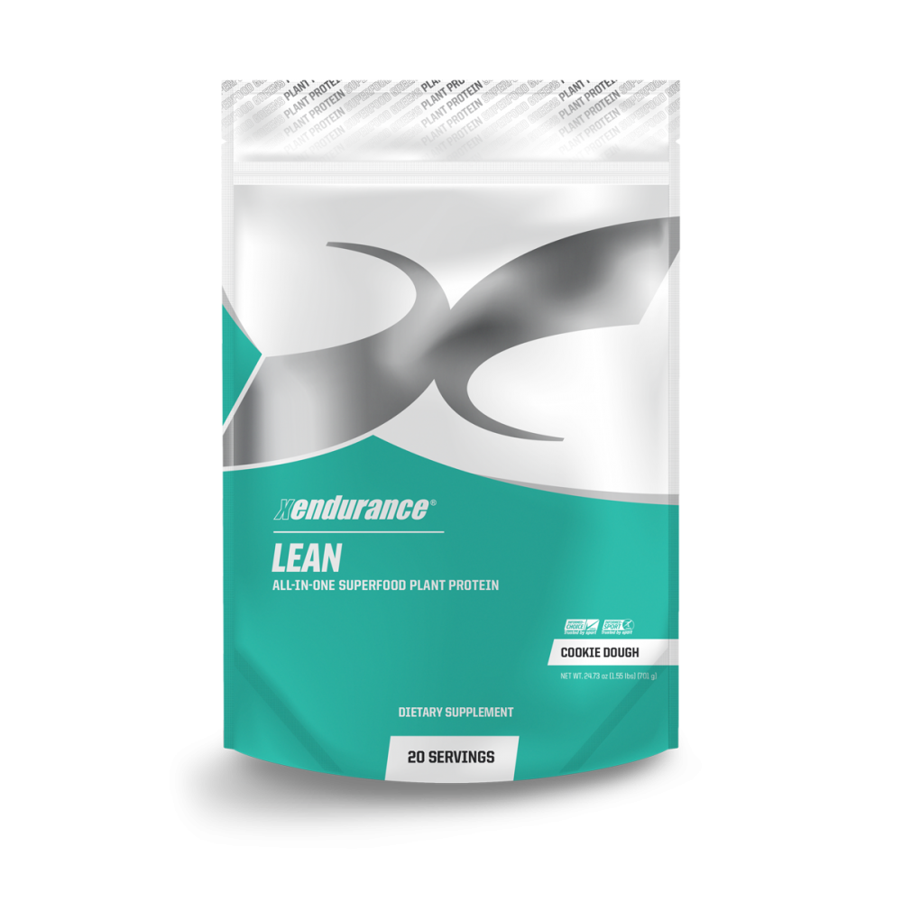 XENDURANCE LEAN Superfood Plant Protein 20 Servings Cookie Dough
