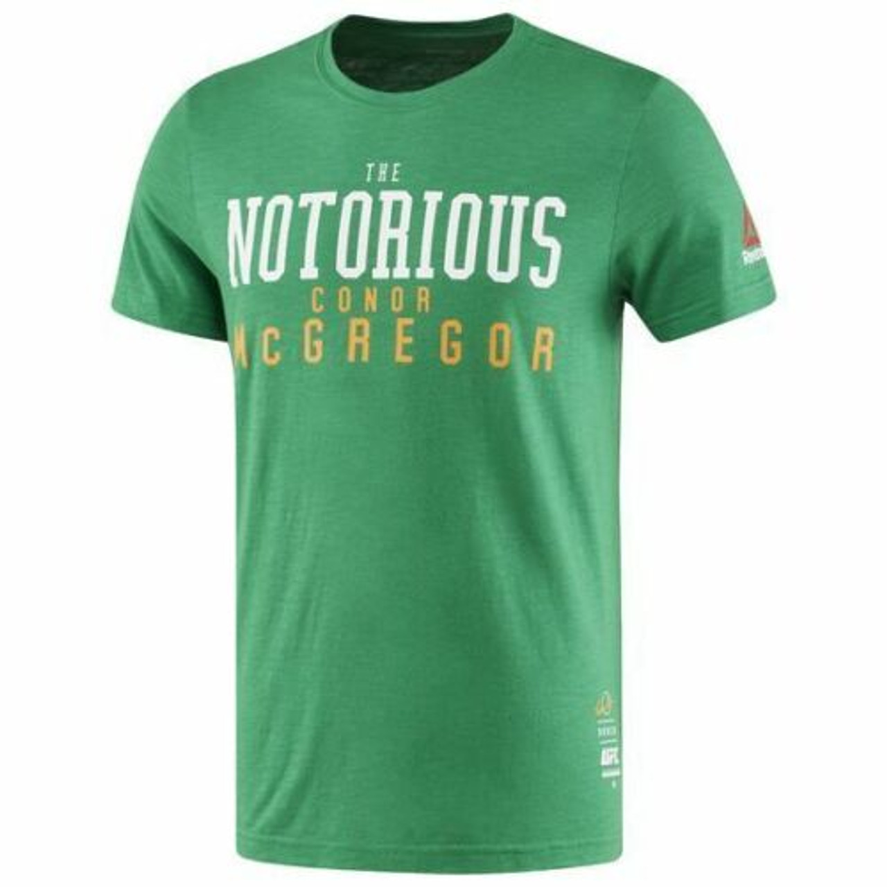 Reebok Conor McGregor Official UFC FIGHTER TEE MMA T-shirt 