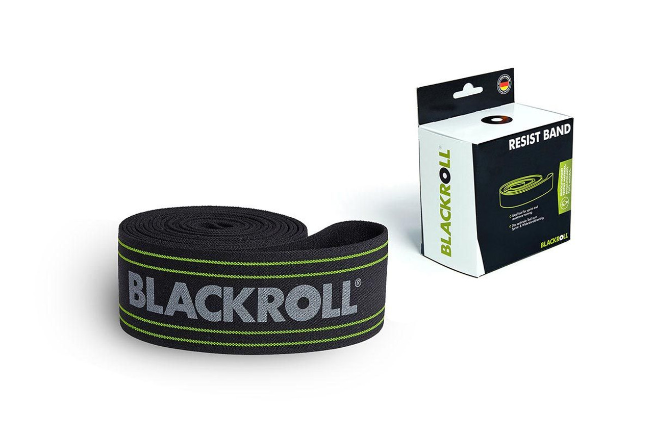 BLACKROLL RESIST BAND EXERCISE BANDS EXTREME BLACK Battle Box