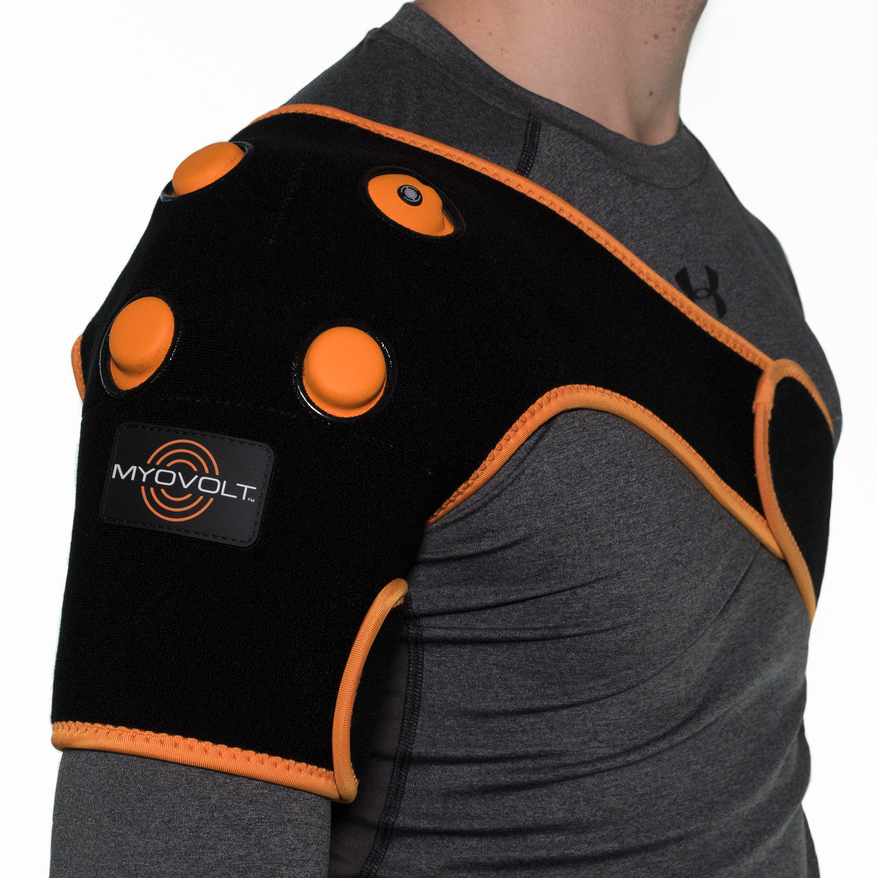 Myovolt | Shoulder Kit | Wearable Massage Technology
