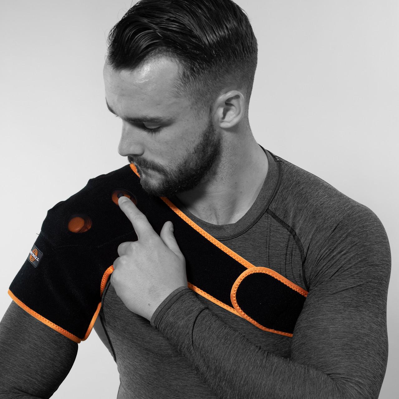 Myovolt Shoulder Kit Wearable Massage Technology Battle Box