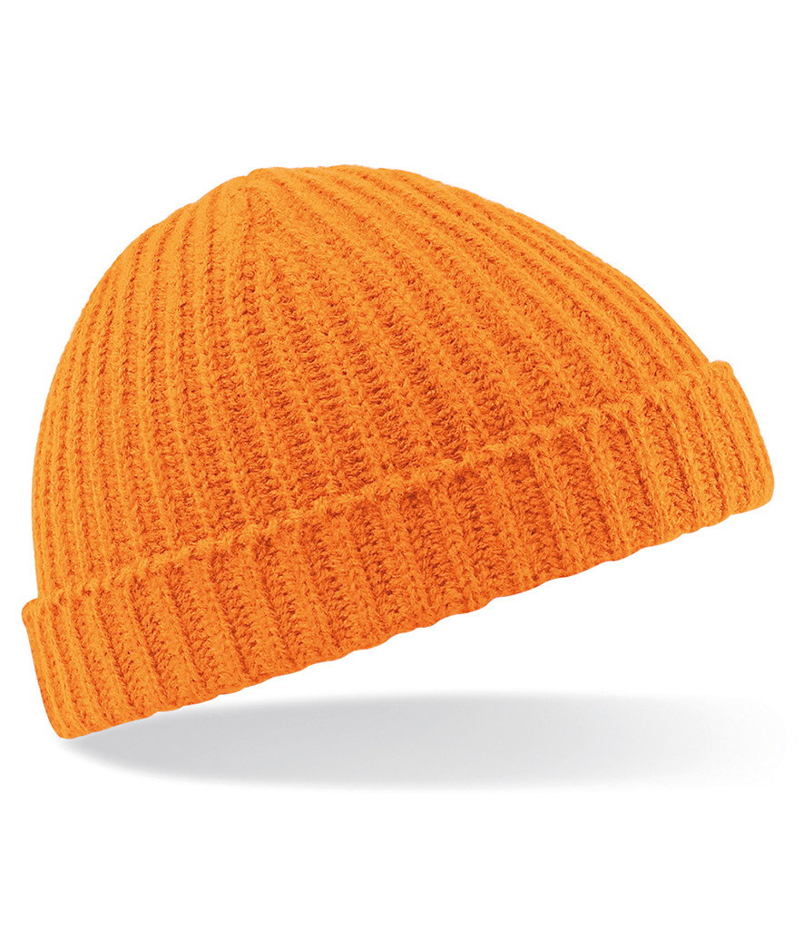 Trawler Beanie Knitted Fisherman Hat 