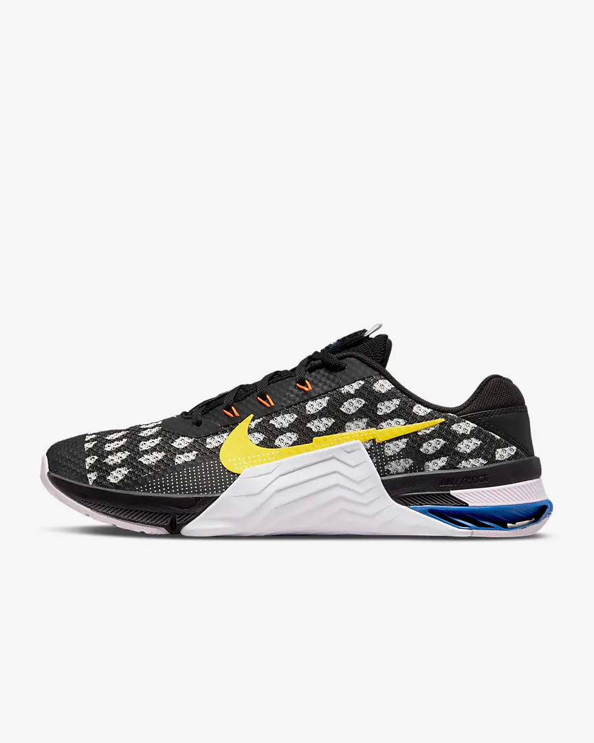 Nike Metcon 7 Training Shoe Black/White 