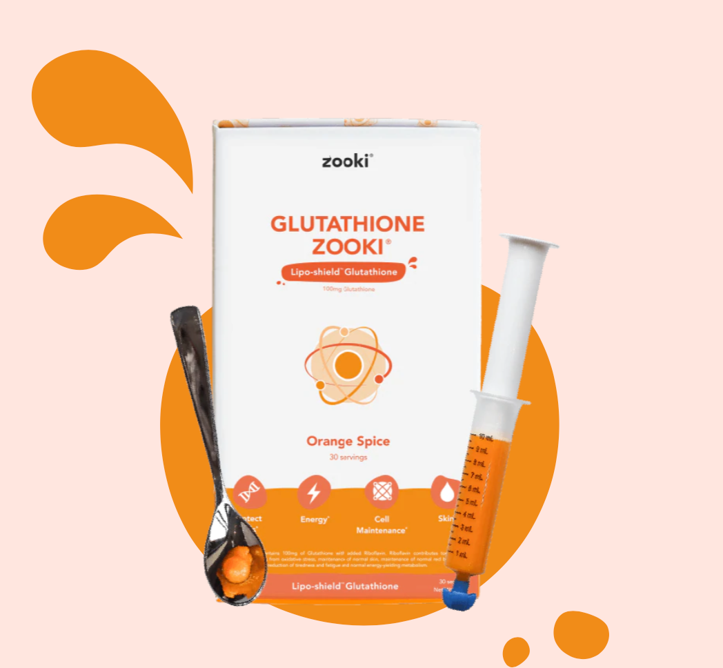 zooki glutathione side effects Mua Zooki Liposomal Glutathione 500mg Capsules, High Absorption Glutathione  Supplement, Immune & Liver Support, Antioxidant Skin & Energy Support,  Vegan Glutathione Tablets, 60 Capsules 30 Servings trên Amazon Anh chính  hãng 2026 main image 1