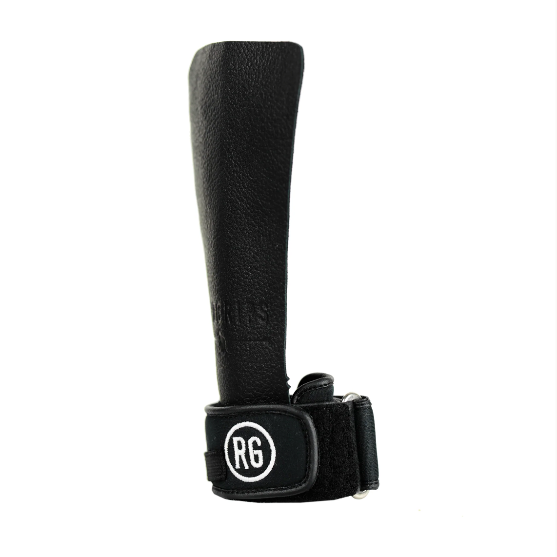 Roogrips Fingerless Protective Leather Hand Grips Black (ROO_F_B)