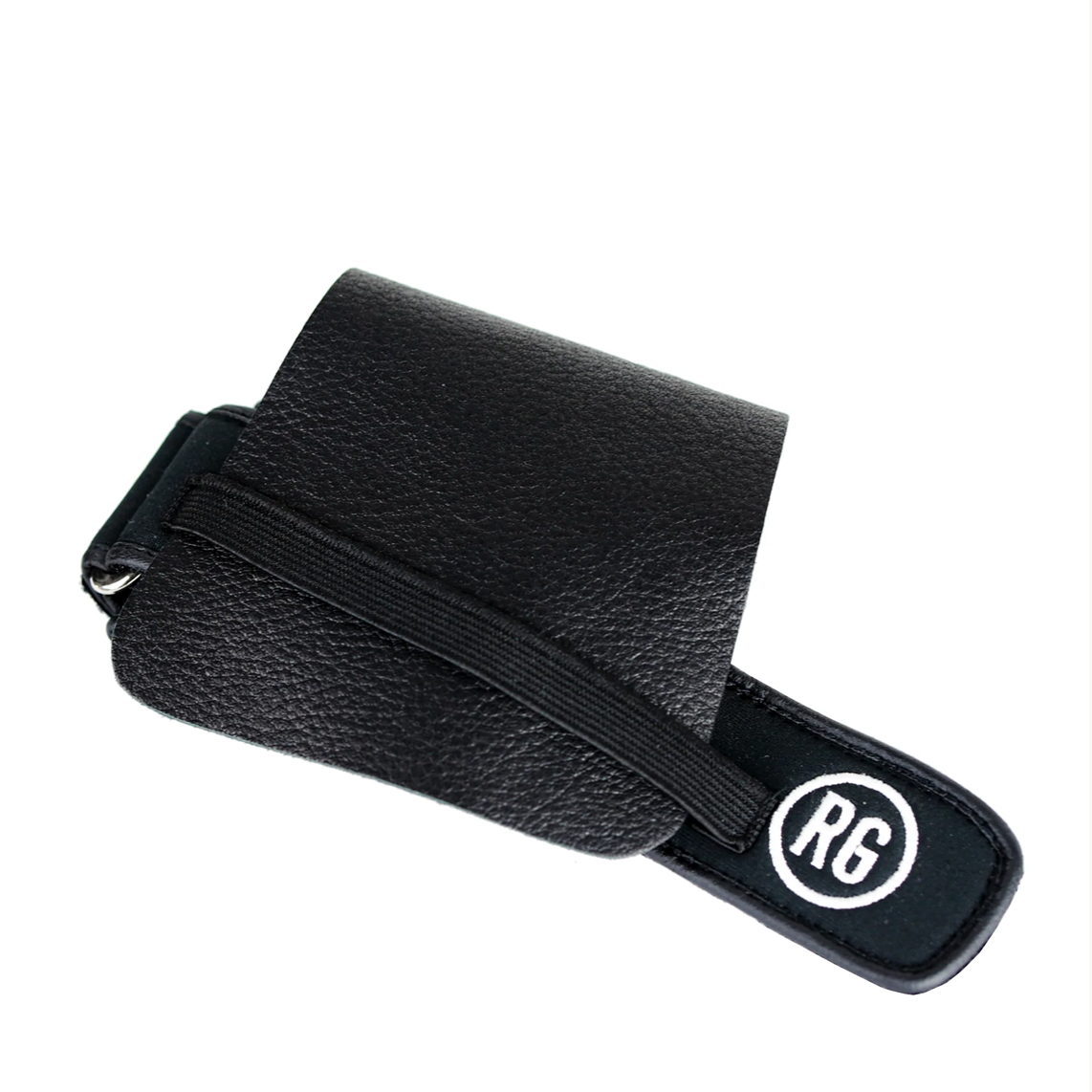 Roogrips Fingerless Protective Leather Hand Grips Black (ROO_F_B)