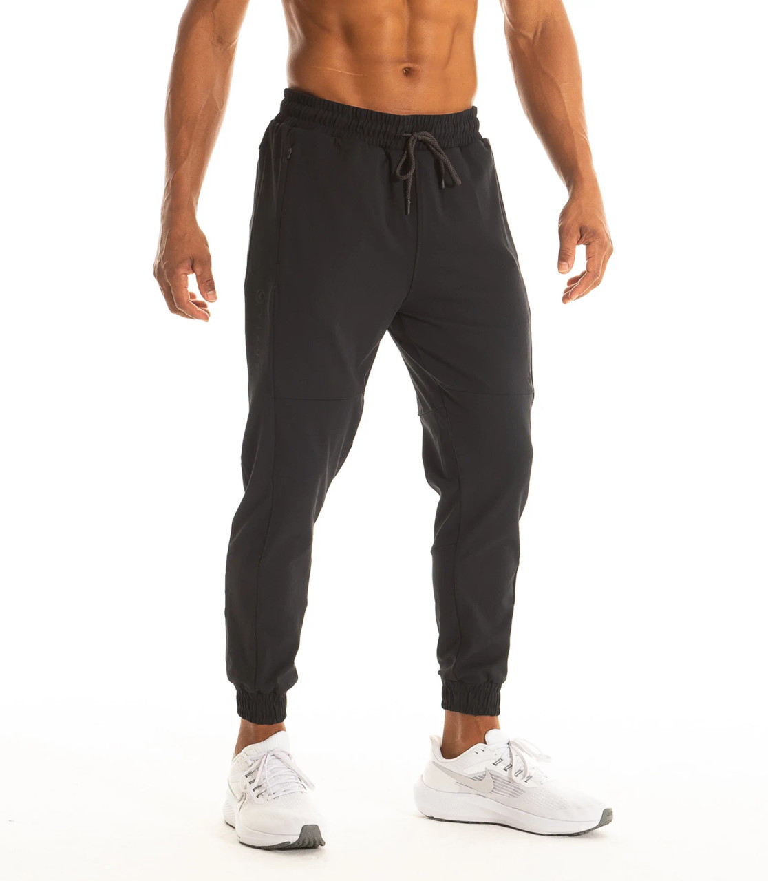 Virus Meridian Joggers Midweight Active Pants Black (BFU1002_BK)