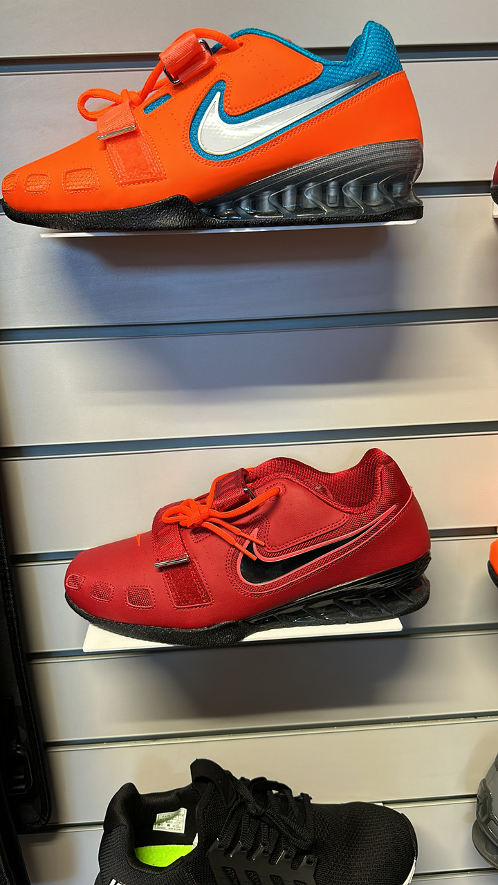 New Nike Romaleos Weightlifting Shoes UK 10 11 - Battle Box HQ