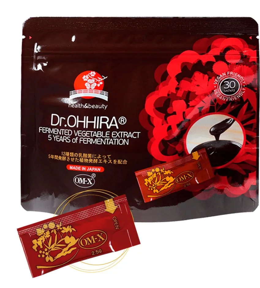 Dr.Ohhira'sシリーズ OM-X 90粒 2箱セット Dr.ohhira's OM-X