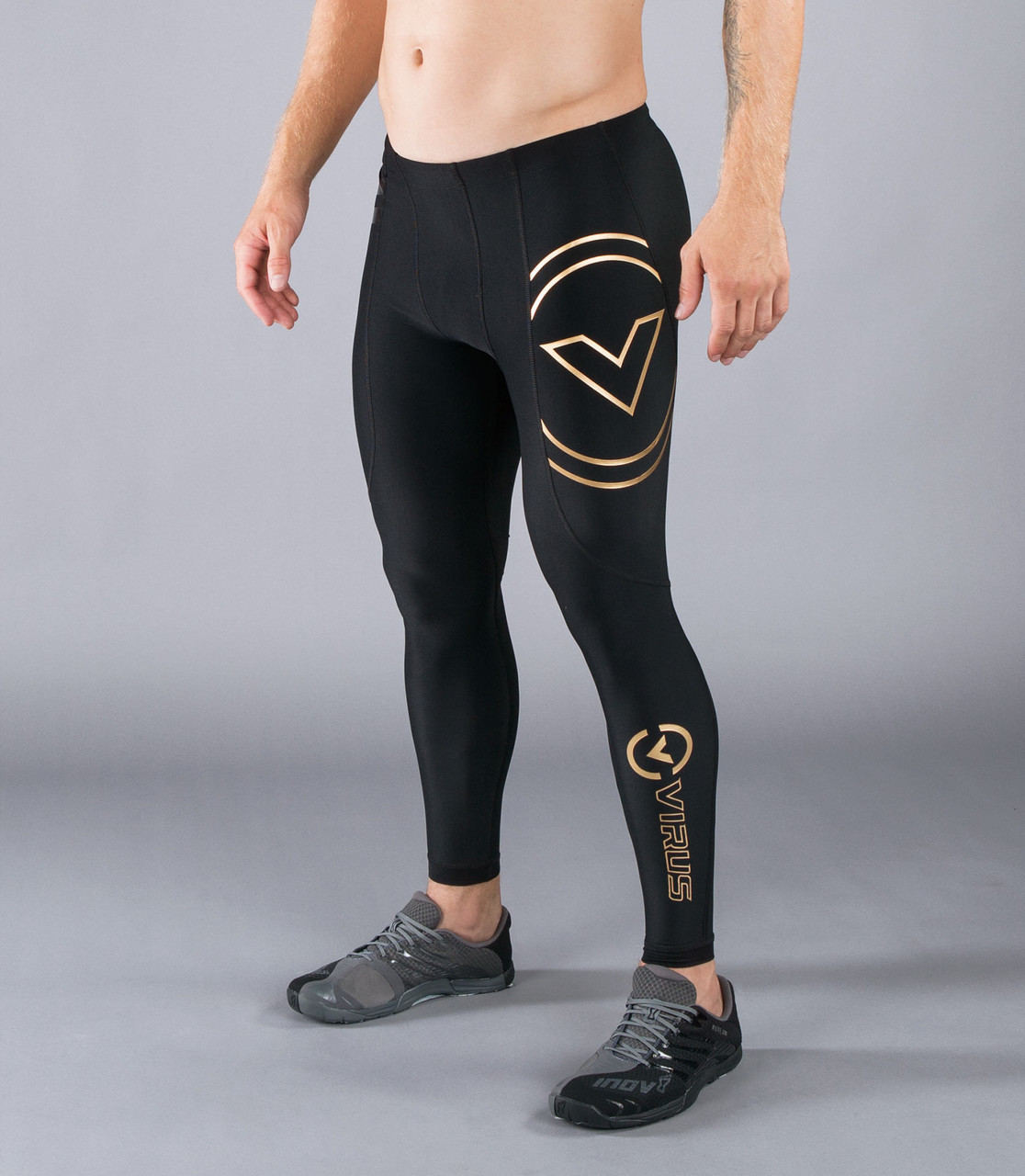 Virus, Other, 3 Pairs Of Virus Compression Tights