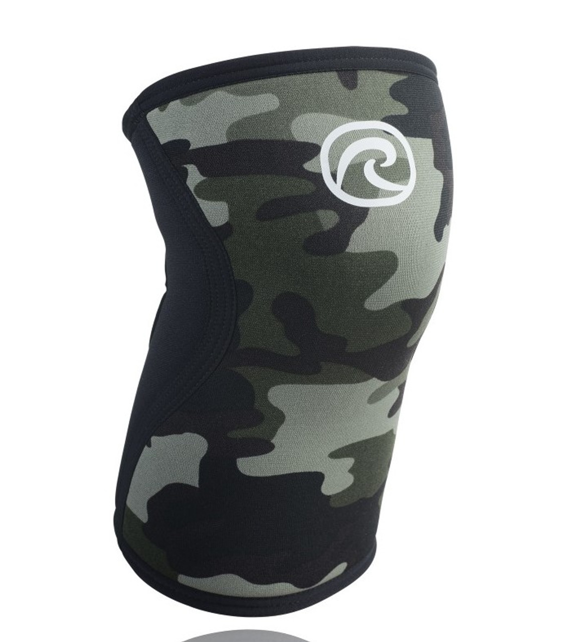 Large Camo Cross T Expand Your Movement Rehband Rx Knee Support 7751 5mm 