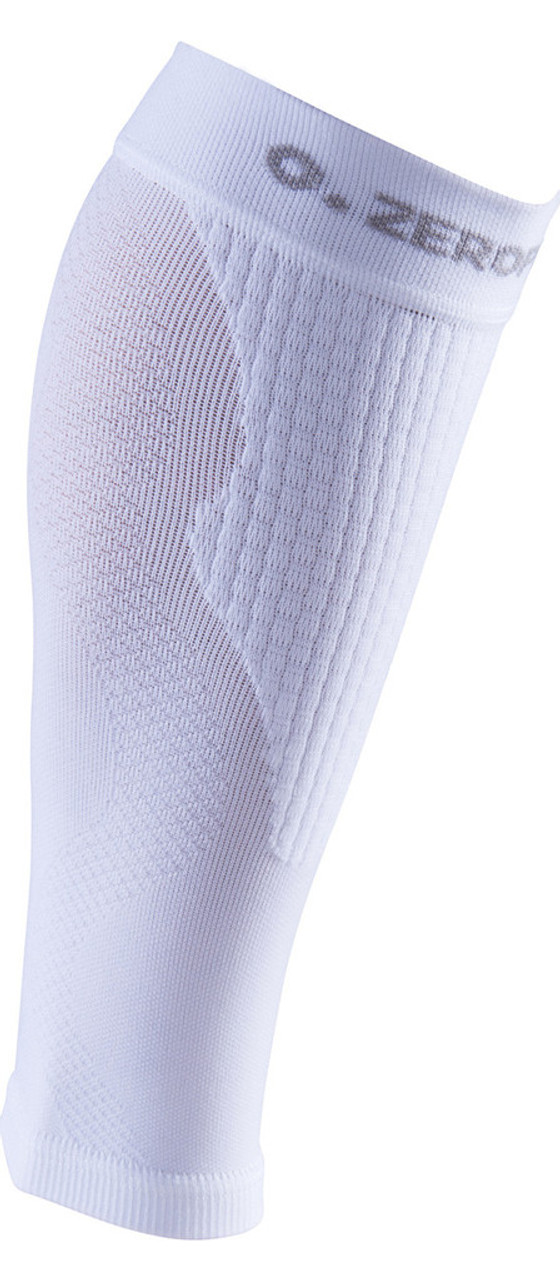 ZERO POINT COMPRESSION PERFORMANCE CALF SLEEVES OX WHITE - Battle