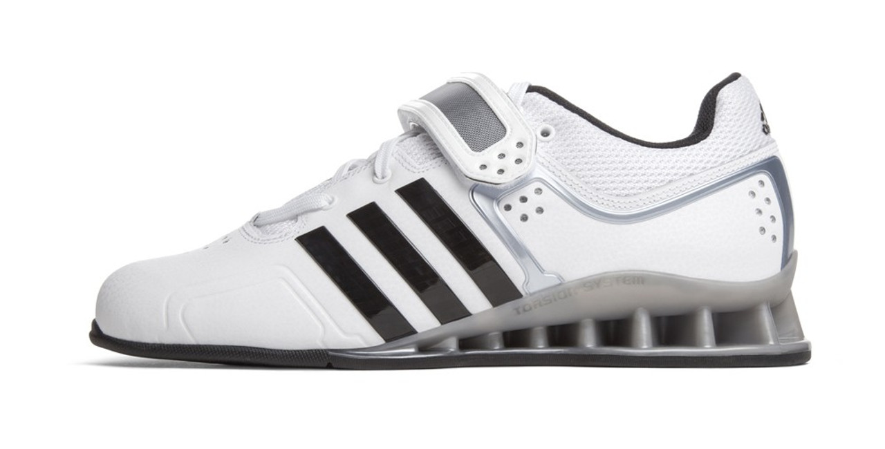 adiPower Weightlifting Shoes White 
