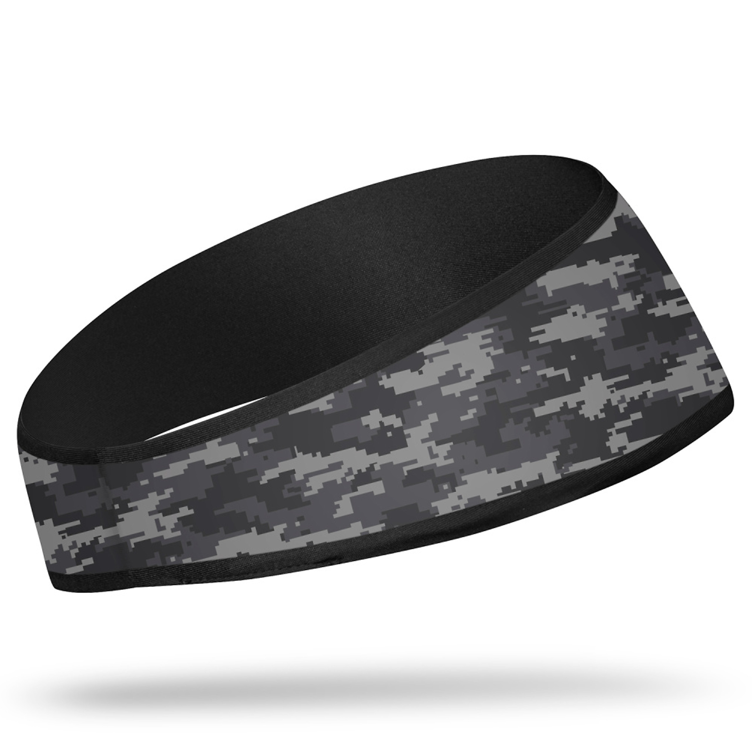 HYLETE inline reversible headband black camo/black - Battle Box UK.com