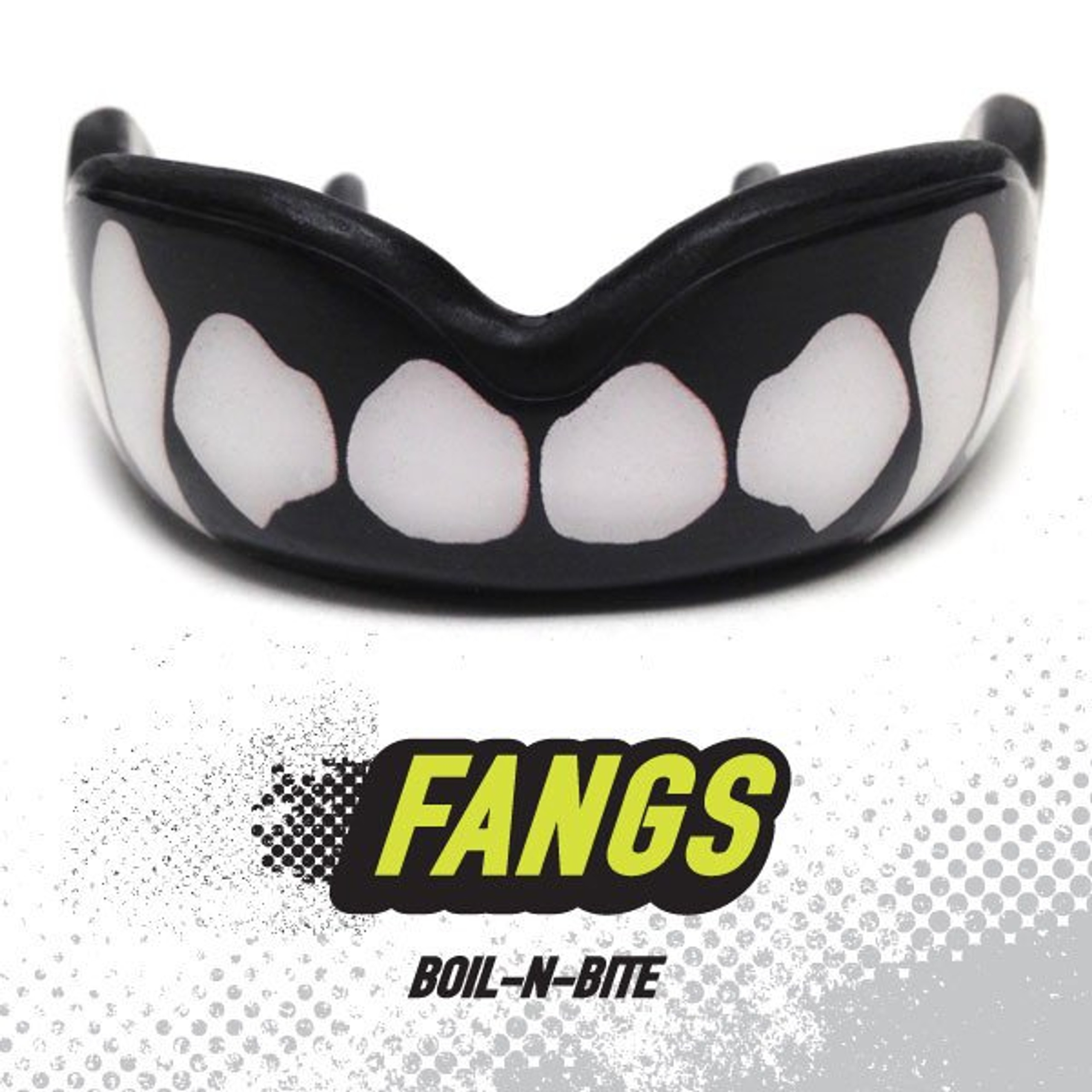 DAMAGE CONTROL FANGS HIGH IMPACT MOUTHGUARD Battle Box HQ