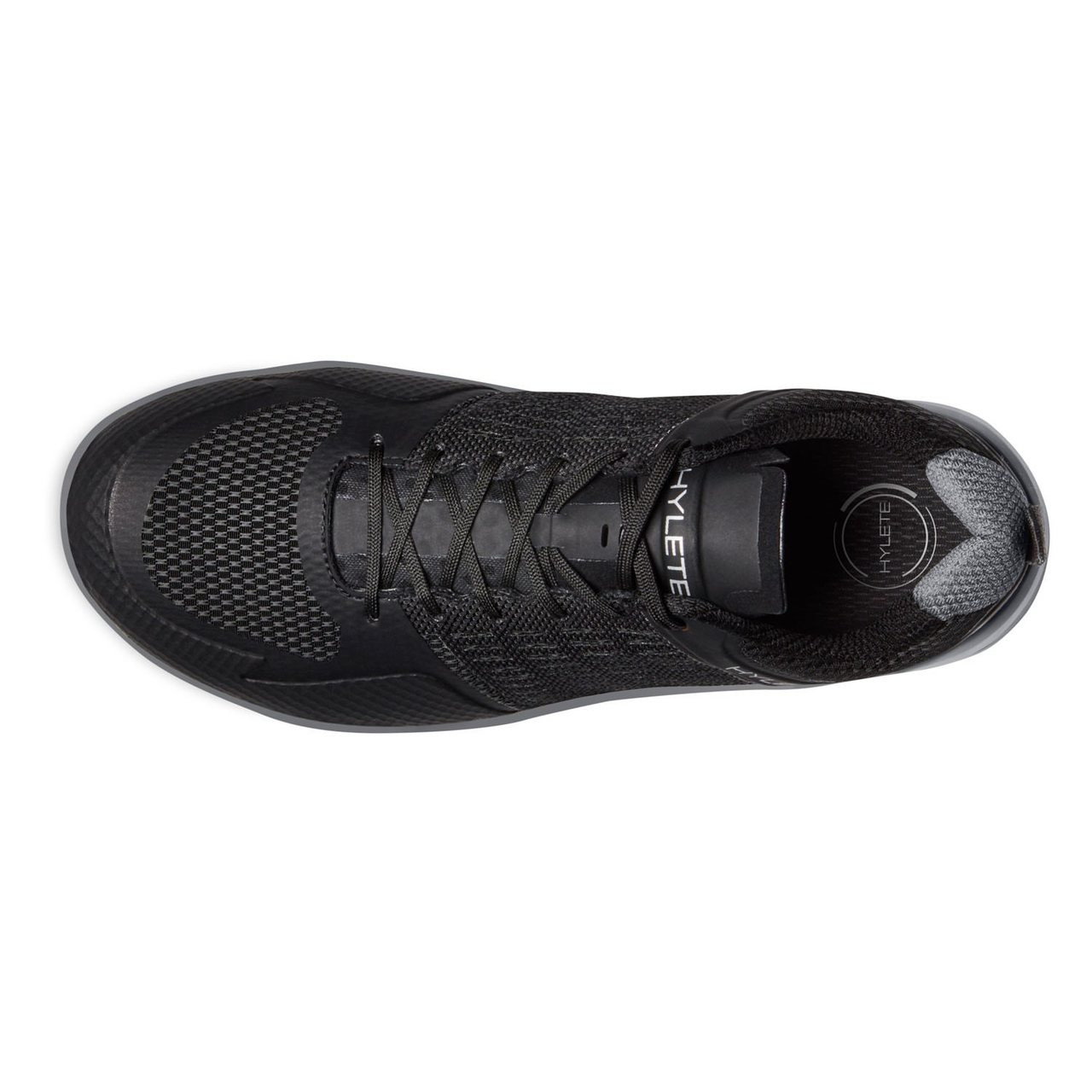 Hylete Circuit CrossTraining Lifting Shoe black/cool grey Vibram