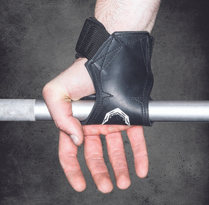 JerkFit DEATH GRIPS Ultra Premium Padded Lifting Straps for Dead