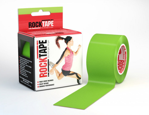 ROCKTAPE Lime 5cm width - 5m length