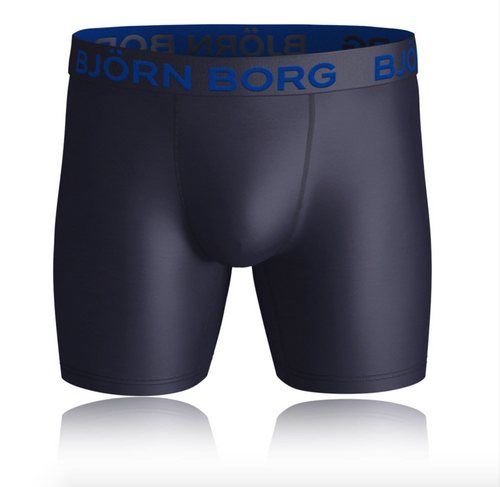 Bjorn Borg Performance Pro Boxer Short Navy Blue - www.battleboxuk.com