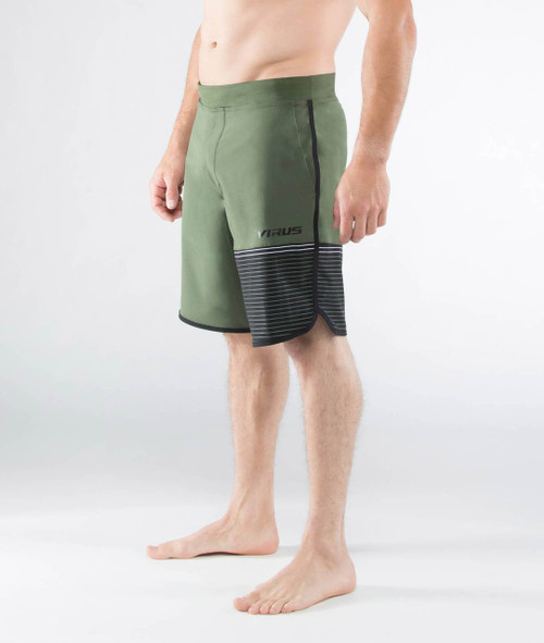 VIRUS MEN'S VELOCITY SHORT (ST5) OLIVE GREEN