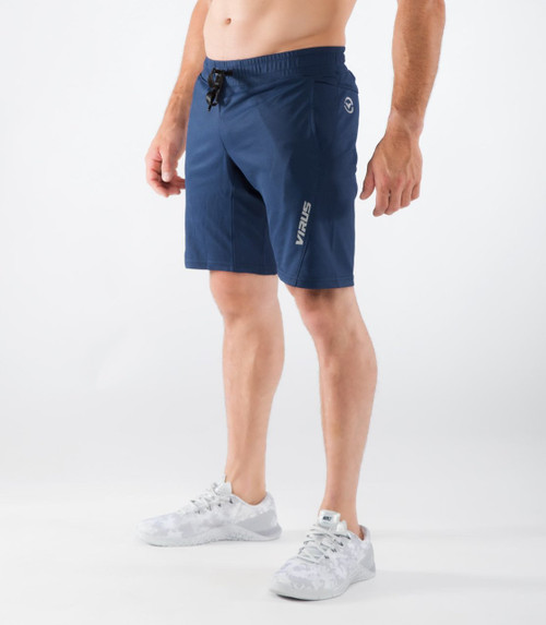 VIRUS MEN'S BIOCERAMIC ICONX SHORT (AU20) NAVY WWW.BATTLEBOXUK.COM