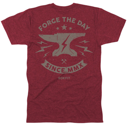 ROKFIT FORGE THE DAY WWW.BATTLEBOXUK.COM