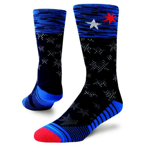 STANCE United Navy Training Crew Socks Feel 360 www.BattleBoxUK.com