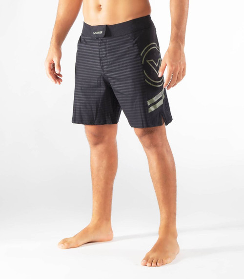 VIRUS | ST13 | DIVIDED COMBAT SHORT BLACK CAMO/BLACK