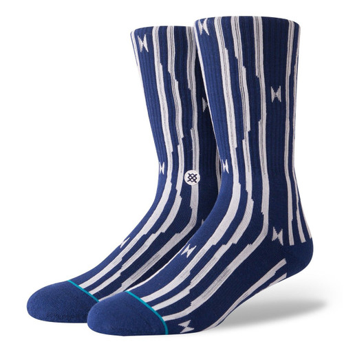 STANCE Diablo Navy Everyday Socks www.Battleboxuk.com