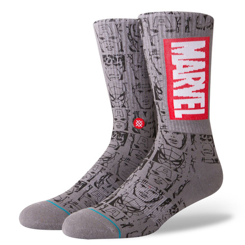 STANCE | MARVEL | MARVEL ICONS (M546D18MAR) - www.BattleBoxUk.com