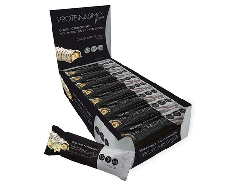 SCITEC NUTRITION | PROTEINISSIMO PRIME | PROTEIN BARS | CHOCOLATE VANILLA
WWW.BATTLEBOXUK.COM SCITEC NUTRITION | PROTEINISSIMO PRIME | PROTEIN BARS | CHOCOLATE VANILLA
WWW.BATTLEBOXUK.COM