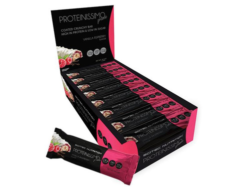 SCITEC NUTRITION | PROTEINISSIMO PRIME | PROTEIN BARS | VANILLA
WWW.BATTLEBOXUK.COM SCITEC NUTRITION | PROTEINISSIMO PRIME | PROTEIN BARS | VANILLA
WWW.BATTLEBOXUK.COM