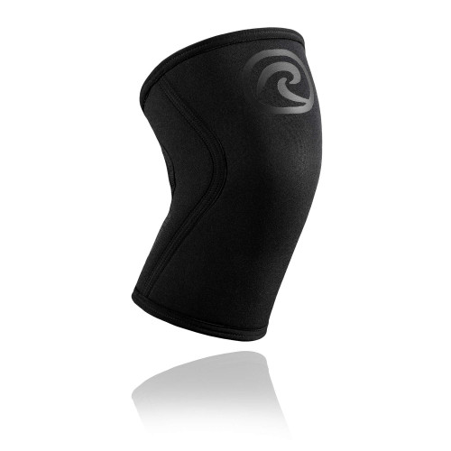 REHBAND RX KNEE SLEEVE 7MM CARBON/BLACK  - www.BattleBoxUk.com