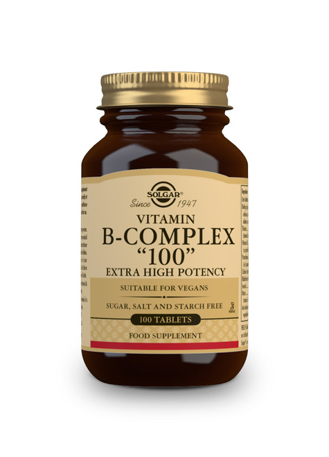 Solgar | Vitamin B-Complex 100 Extra High Potency Tablets-Pack of 100 (E1150E)
www.battleboxuk.com