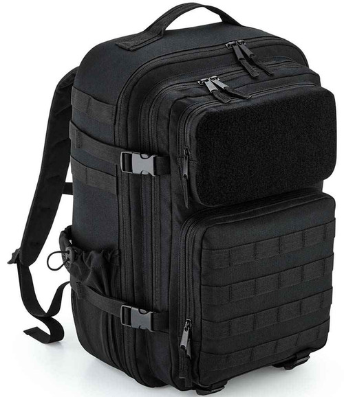  BattleBoxUK 35L Tactical Cross Training Day Back Pack Fitness Gym With Patch - www.BattleBoxUk.com
