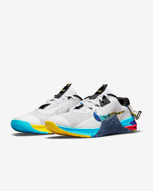 Nike Metcon 7 AMP Training Shoe White/Black/Yellow Strike/Multi-Colour DC9510-199
www.BattleBoxUk.com Nike Metcon 7 AMP Training Shoe White/Black/Yellow Strike/Multi-Colour DC9510-199
www.BattleBoxUk.com
