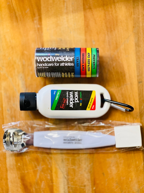 WOD Welder Callus Shaver Hand Care Kit - www.BattleBoxUk.com