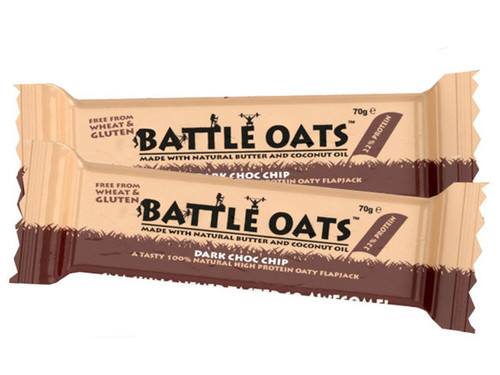 DARK CHOC BATTLEOATS PROTEIN BARS