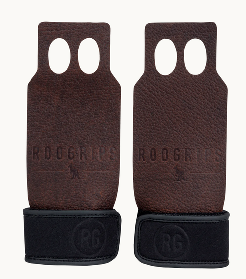 Roogrips 2 Finger Protective Leather Hand Grips Mocha
www.battleboxuk.com