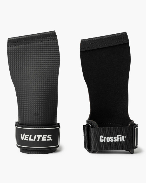 Velites CrossFit® Hand Grips Quad Ultra Black www.battleboxuk.com