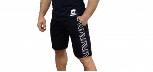 KLOKOV WINNER TRAINING SHORTS NAVY BLUE