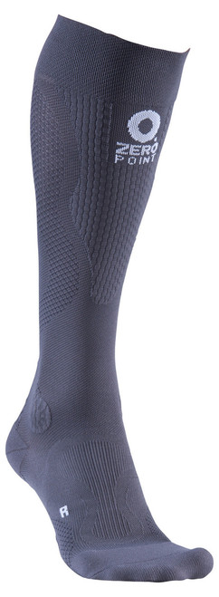 ZERO POINT COMPRESSION PERFORMANCE CALF SLEEVES OX WHITE - Battle Box HQ