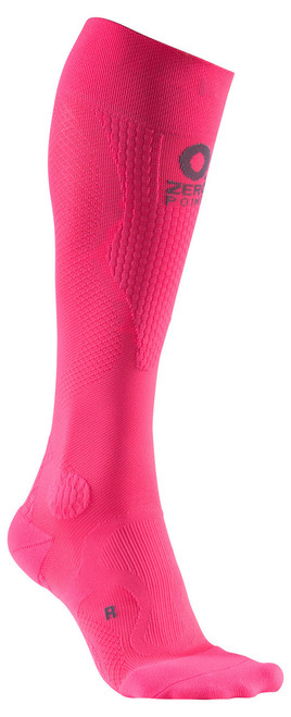 ZERO POINT INTENSE COMPRESSION SOCKS CORAL