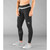 Women's LUNAR Running Tech Pant Black Grey (EC019)