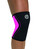 Rehband Core Line Camille Leblanc RX Knee Sleeve 3mm Pink Black - www.battlleboxuk.com